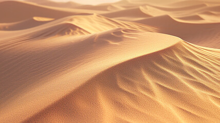 Fototapeta na wymiar .A dynamic photograph of a sand dune texture with intricate wind patterns