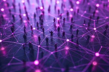 Web 3.0 Neuronal Network Connecting People in Crypto Space