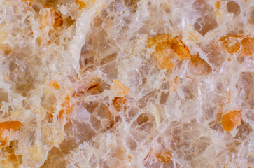 texture oat bread macro photography