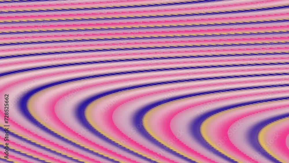 Poster abstract pink flow gradient background, liquid marble art texture with lines motion, flow inks in wa