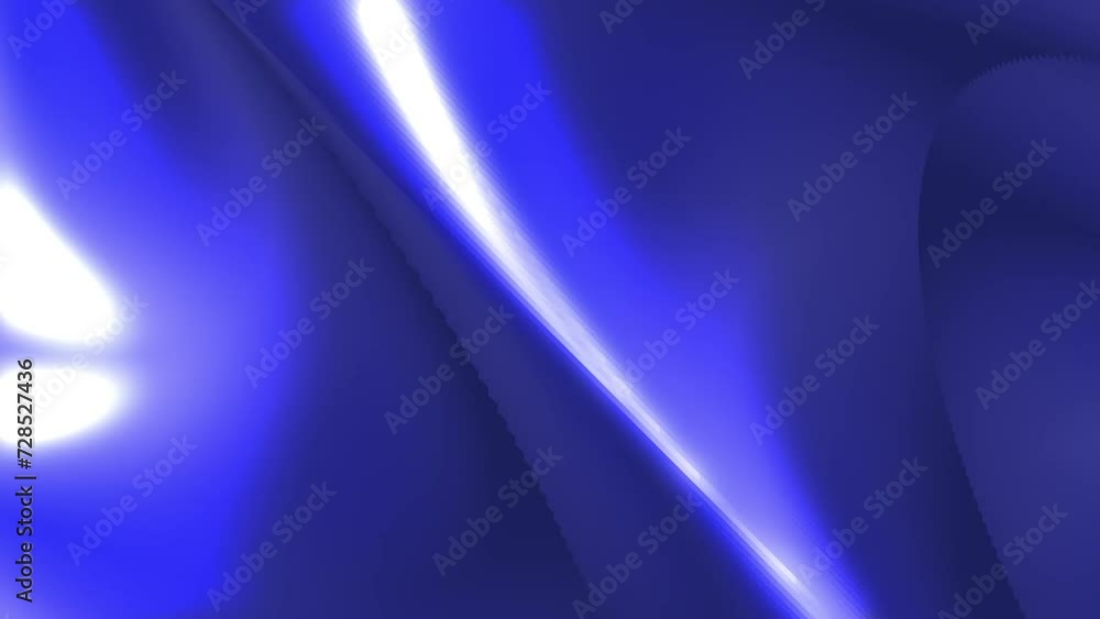 Poster abstract blue flow gradient background, liquid marble art texture with glowing zigzag lines motion, 