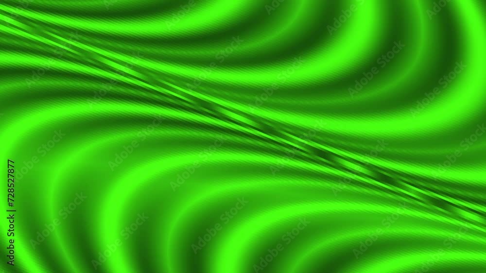 Poster abstract green flow gradient background, liquid marble art texture with lines motion, flow inks in w