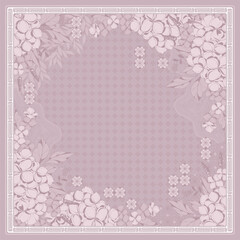 beautiful floral scarf design 20