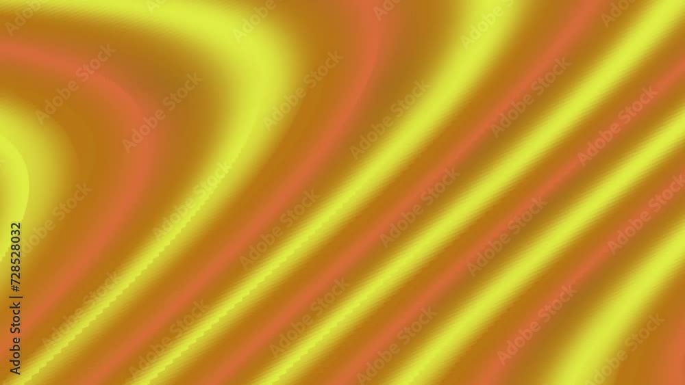 Poster abstract orange flow gradient background, liquid marble art texture with lines motion, flow inks in 