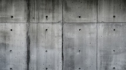 Concrete wall texture. Generative AI