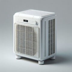 air conditioner on white background
