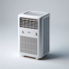 air conditioner on white background

