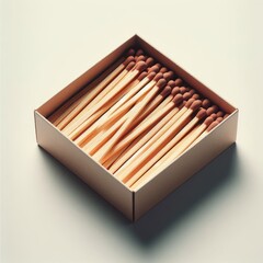 matches in matcbox
