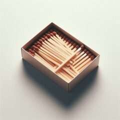 matches in matcbox

