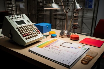 workplace of a person