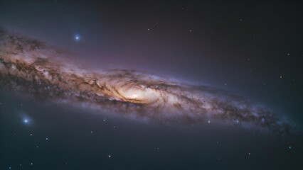 Fototapeta premium Galaxy View