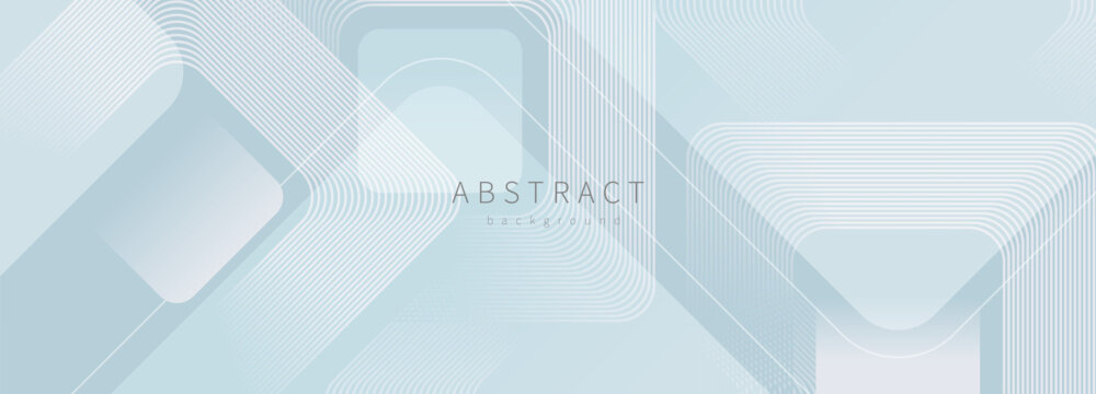 Light blue abstract geometric vector background. Light abstract wallpaper, cover design, poster, banner