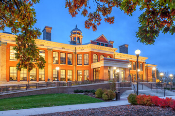 Western Michigan University in Kalamazoo