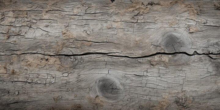 A detailed view of a piece of wood with various holes. This image can be used to depict texture, natural patterns, or as a background for design projects