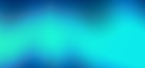 Abstract blue - cyan background. Background for design, print and graphic resources.  Blank space for inserting text.