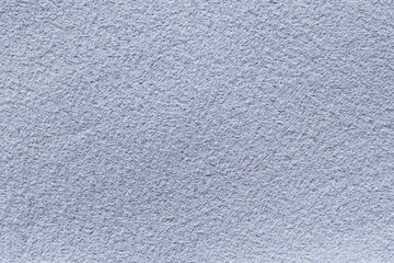Snow white felt fabric background. Surface of fabric texture in white winter color.