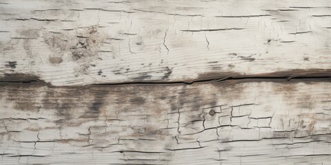 Obraz premium Close-up view of a piece of wood with peeling paint. Versatile image suitable for various uses