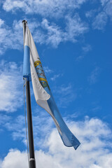 Flaga San marino © Indistinctivum