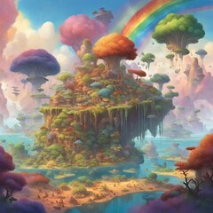 Otherworldly underwater kingdom with luminescent sea creatures and coral castles, hidden in the depths of the ocean.