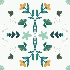 seamless floral pattern