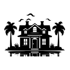 house, home, building, icon, vector, illustration, architecture, estate, roof, drawing, design, cottage, village, tree, art, landscape, real, cartoon, window, sky, symbol, door, construction, beach, s