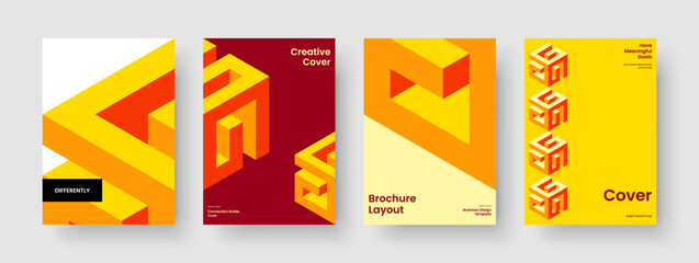 Isolated Background Design. Geometric Flyer Template. Abstract Business Presentation Layout. Brochure. Banner. Poster. Report. Book Cover. Advertising. Magazine. Notebook. Catalog. Newsletter