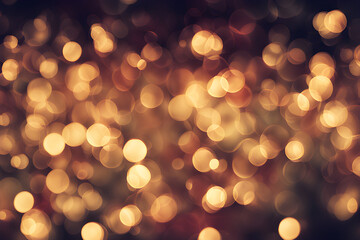 Fototapeta premium Bokeh effect background. Fantasy wallpaper.