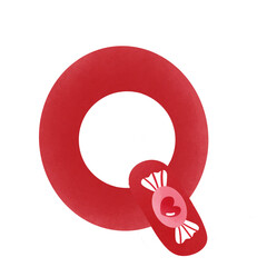 valentine alphabet letters