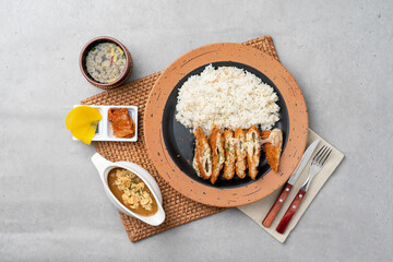 Pork, sirloin, set meal, cheese, pork cutlet, curry, cold buckwheat, udon,