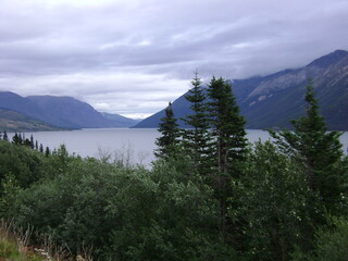 view of lake in Alaska