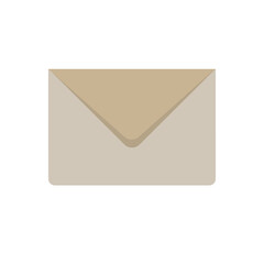 Vector envelope icon on transparent background, paper, wrapping, logo, letter, document, mail, email, writing, for web, design