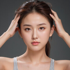 Fototapeta premium Ai model