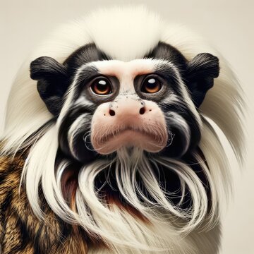 emperor tamarin monkey
