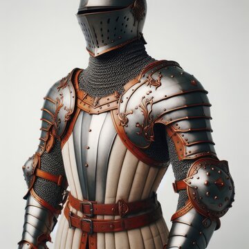 medieval knight in armour
