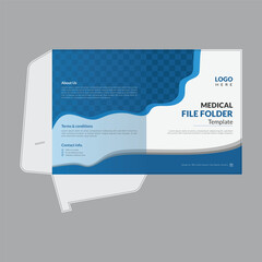 Business File folder template, Corporate File Folder Mock Up Design, File Folder Presentation