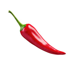 Red Chili Pepper; Spicy Capsicum Vector Art; Hot Chili Graphic Design