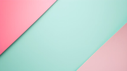 Popular background in pastel colors pink and blue