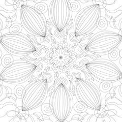 seamless floral pattern