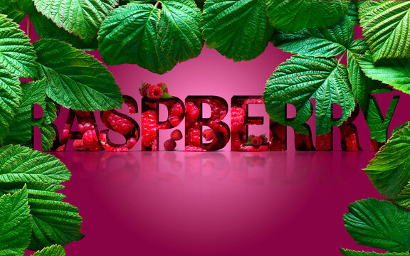Raspberries in the text