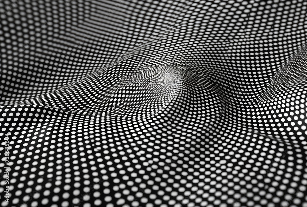Poster an abstract black and white background captivates with its simplicity and depth, evoking a sense of 