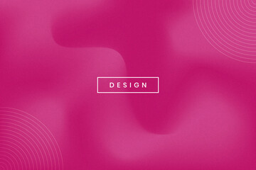 Holographic grainy gradient pink modern background.