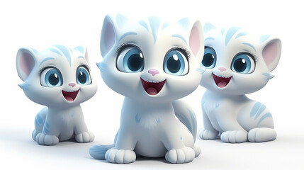 Obraz premium cat with eyes high definition(hd) photographic creative image