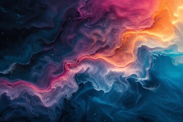 Vibrant Wallpaper With Various Colors and Shapes