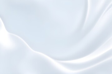 White abstract waves background 