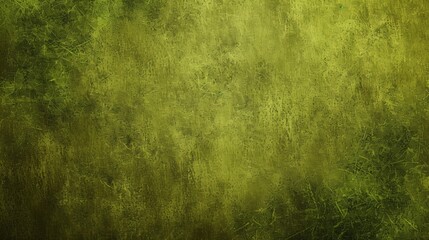 Olive Green Background with a Mossy Texture, giving a Natural and Earthy feel 