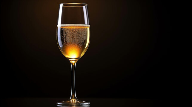 glass of champagne high definition(hd) photographic creative image