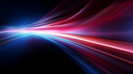Dark Background With Red and Blue Lines