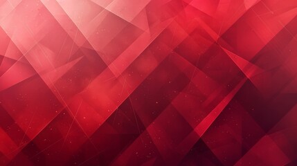 abstract red geometric pattern background