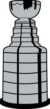 Hockey Stanley cup SVG Cut File for Cricut and Silhouette, EPS ,Vector, PNG , JPEG, Zip Folder