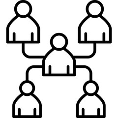 Fototapeta premium People Icon